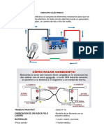 Guia 3 Circuito Basico y Como Pasar Corriente A Un Automovil