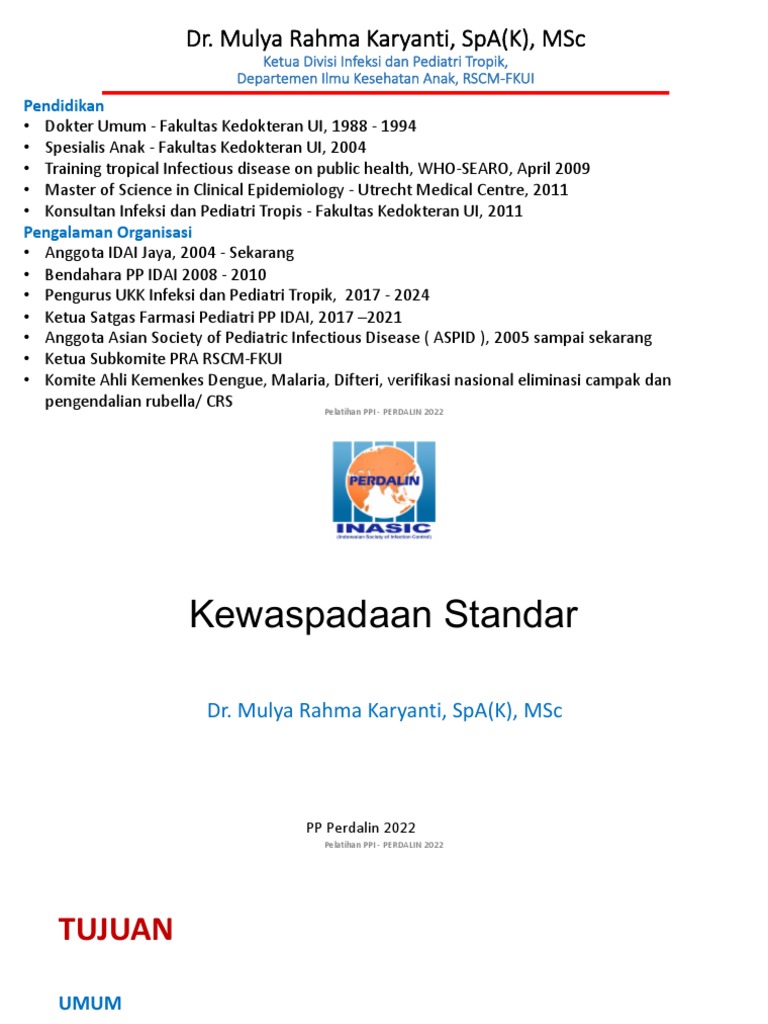 Kewaspadaan Standar | PDF