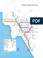 Metrolink Map - System Map