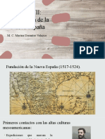 Unidad VII - Fundación de La Nueva España