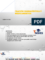 CLASE N°03- GESTION FARMACEUTICA Y MEDICAMENTOS