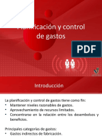 HGR Planificación y Control de Gastos (GIF)