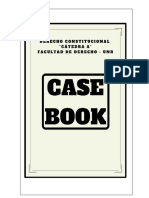 Casebook Cátedra A Derecho Constitucional PDF