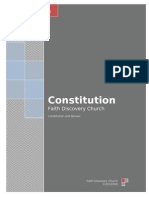Constitution (Active) Letter Size