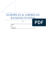 EU & US Banking Systems 2021