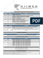 Planeacion de Curso Grafología para Docentes