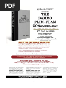 The Bammo Flim-Flam CONglomeration To Arrive