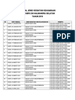 Jadwal Kegiatan Ibadah