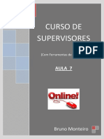 Curso de Supervisores Aula 7