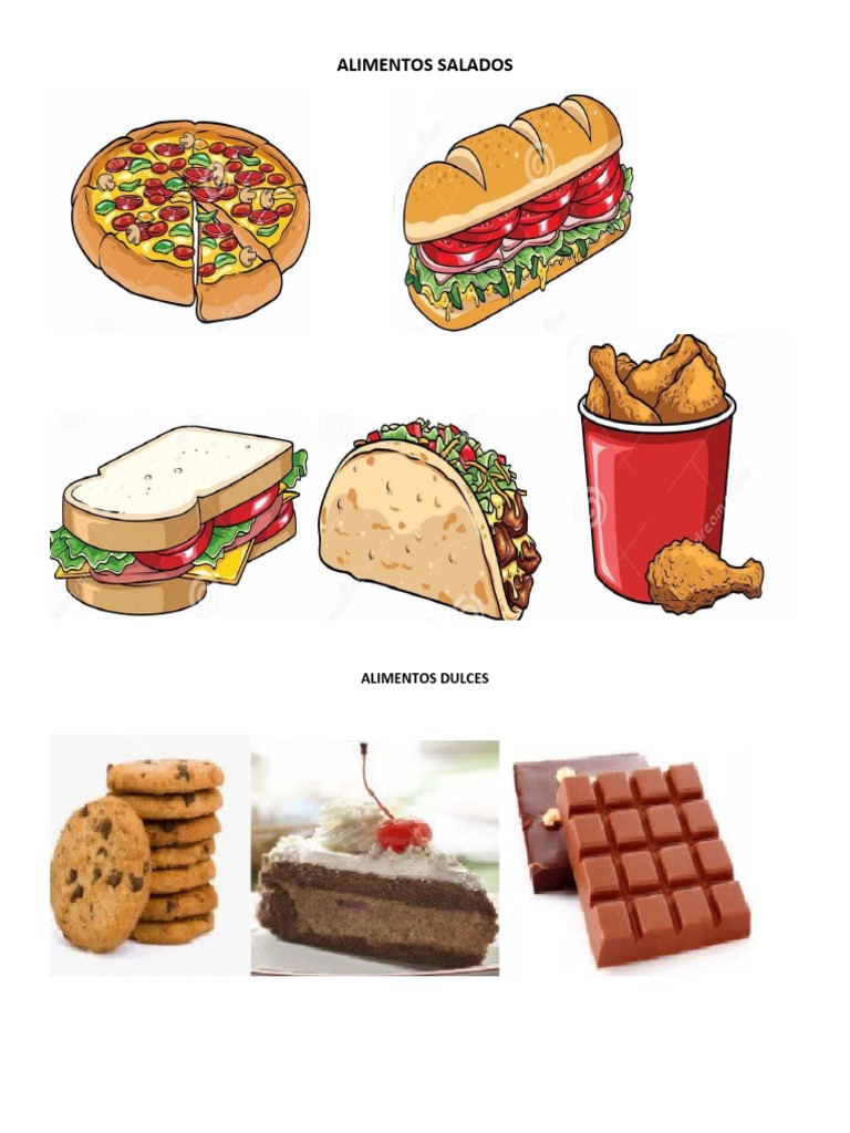 Alimentos Salados | PDF