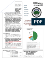 BOEC Director Report January 2023