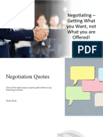 Rethinking The Concept of Negotiating From A Management Perspective Deck 4