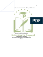 Tarea Asincrónica - Comparativo de Los Mecanismos de Cifrado y Autenticación