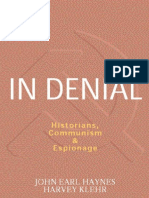 Pub in Denial Historians Communism and Espionage