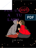 100 Citas 2023 A Tu Lado (Fondo Negro)