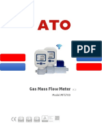 Ato Mf5700 Digital Gas Flow Meter User Manual