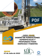 Brochure Fundaciones