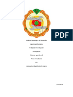 Sistemas operativos 2 - Investigación ITH