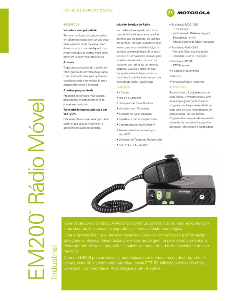 Em 200 | PDF