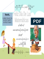 Feliz Día de Las Matemáticas