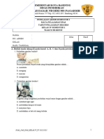 Kelas 4 - IPAS - SOAL - PAS1 - 2022