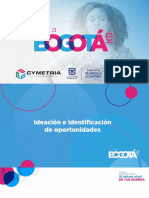 Ideación e Identificación de Oportunidades