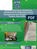 BKPSDM Contoh Penerapan Adaptif Dan Kolaboratif