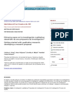 Primeros pasos en la investigación cualitativa_ desarrollo de una propuesta de investigación