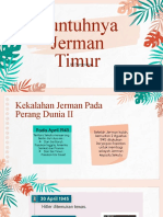 Runtuhnya Jerman Timur