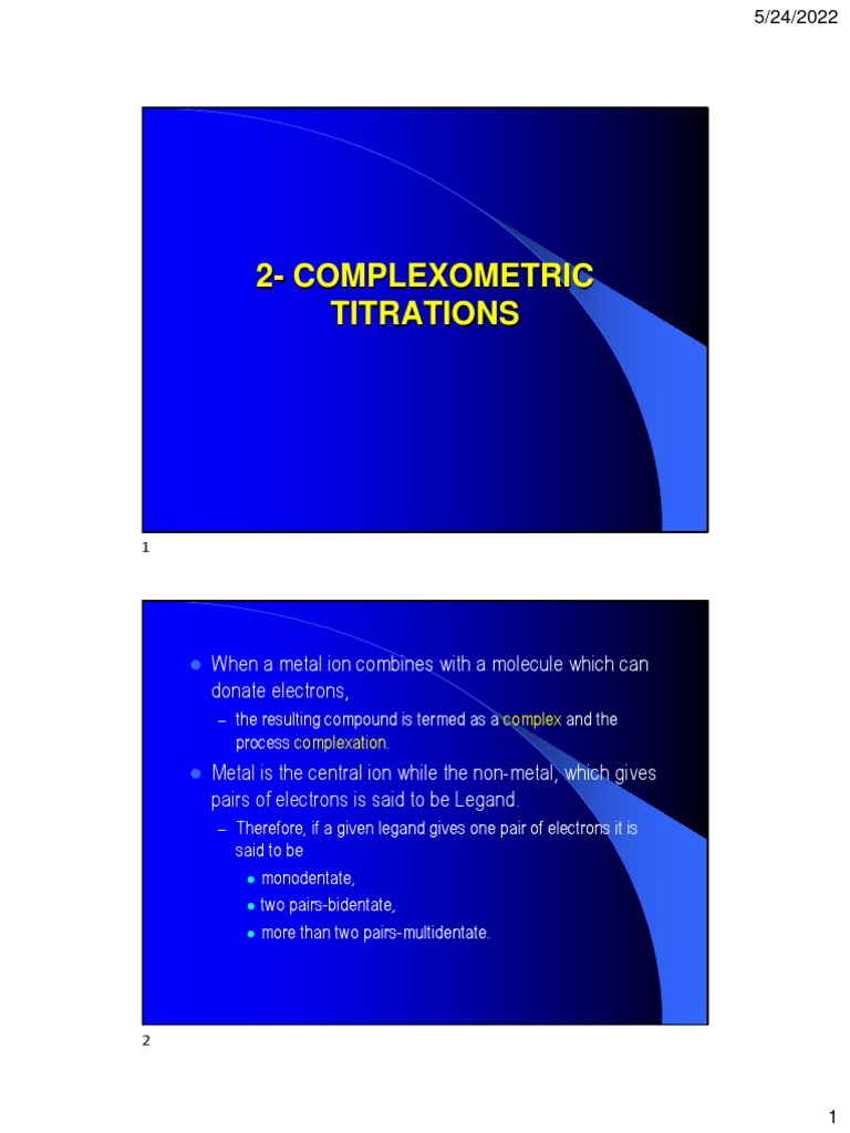 Chapter 51 PDF Chemistry Titration