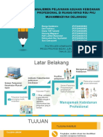 Manajemen Pelayanan Asuhan Kebidanan