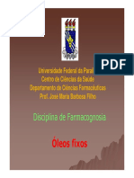 Oleos Fixos