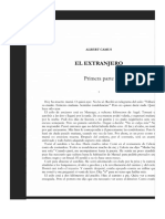 Albert Camus-El Extranjero PDF