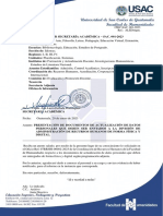 Presentacion de Doc. Actualización de Datos CIRCULAR SAC. 001-2023