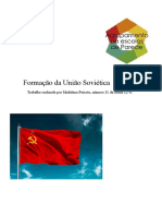 Formação Da União Soviética