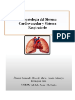 Fisiopatología Del Sistema Cardiovascular Y Respiratorio.