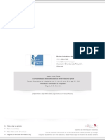 Revista Colombiana de Psiquiatría 0034-7450: Issn