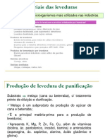 Levedura de Panificação e Produção de Antibióticos