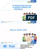 Materi Asesmen Kurikulum Merdeka