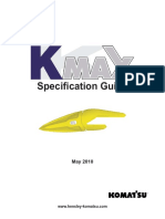 Kmax Specification Guide 201005