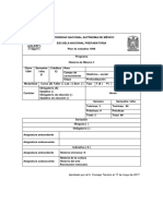 Plan Indicativo Historia de México II (UNAM)