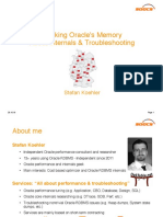 DOAG Regio NUE Hacking Oracles Memory About Internals Troubleshooting PPT