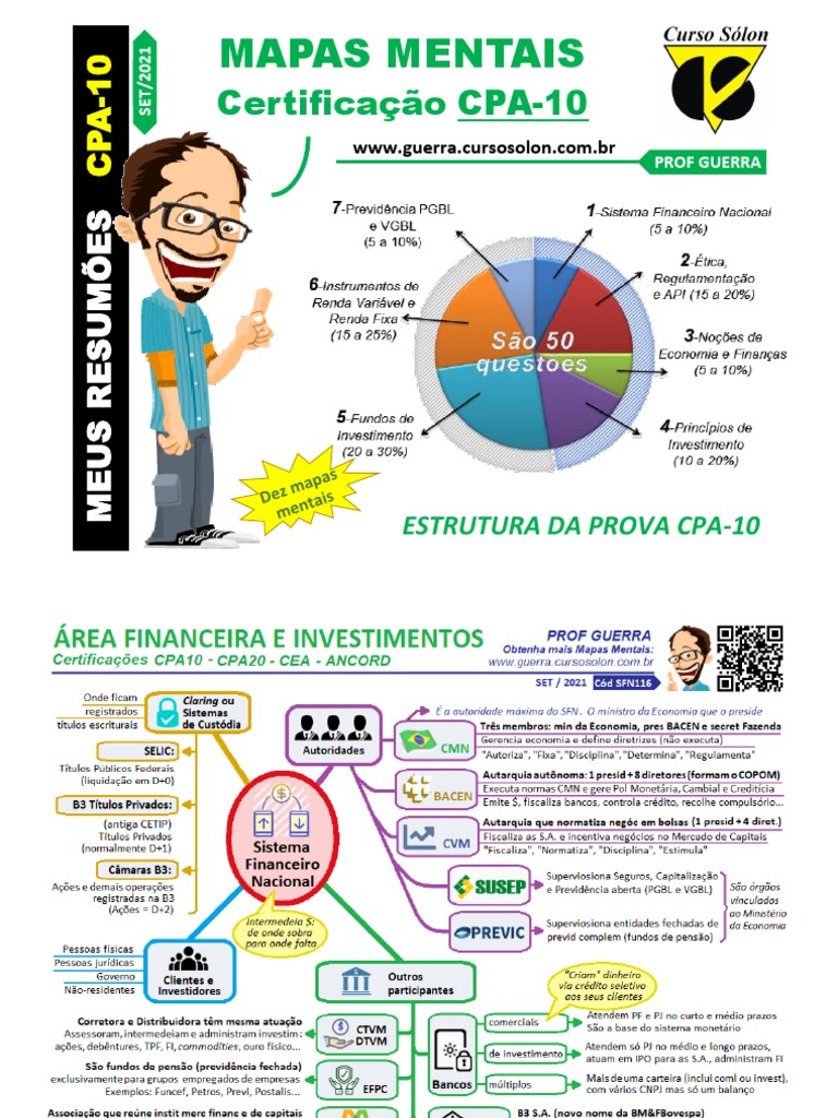 Mapa CPA10 | PDF