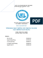 Tính Bảo Mật Thông Tin Trong Ngành Tài Chính Ngân Hàng