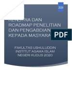 Admush-30-Renstra Dan Roadmap Penelitian Dan PKM Ushuluddin