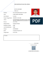 Training Registration Form