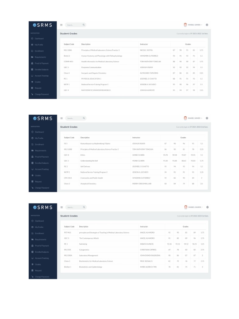 Grades | PDF