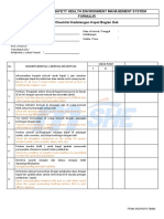 FR-001.0-SOP-OPS-TB-003 Checklist Kedatangan Kapal Bagian Dek-1