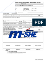 FR-002.0-SOP-QSHE-020 Latihan Penanganan Kebakaran