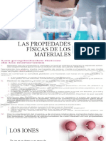 Las Propiedades Físicas de Los Materiales